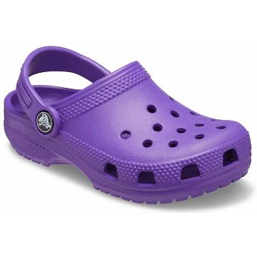 Crocs Klassiska Clogs Tjej Lila | Sverige 1575GSOL